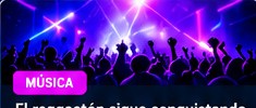 La música urbana sigue creciendo