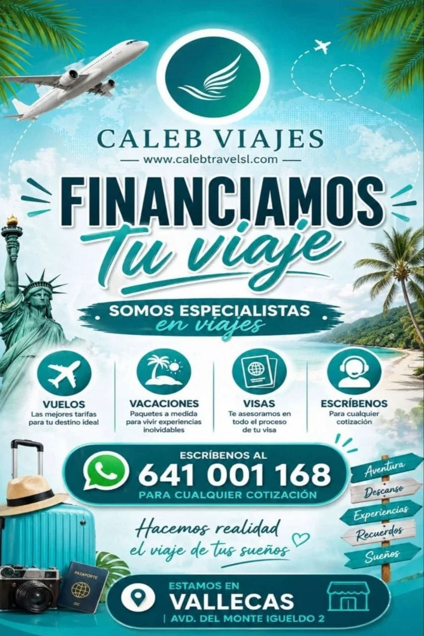 CALEB VIAJES