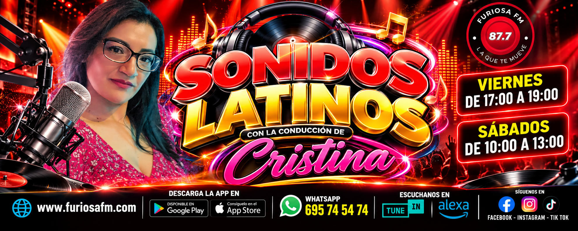 SONIDOS LATINOS