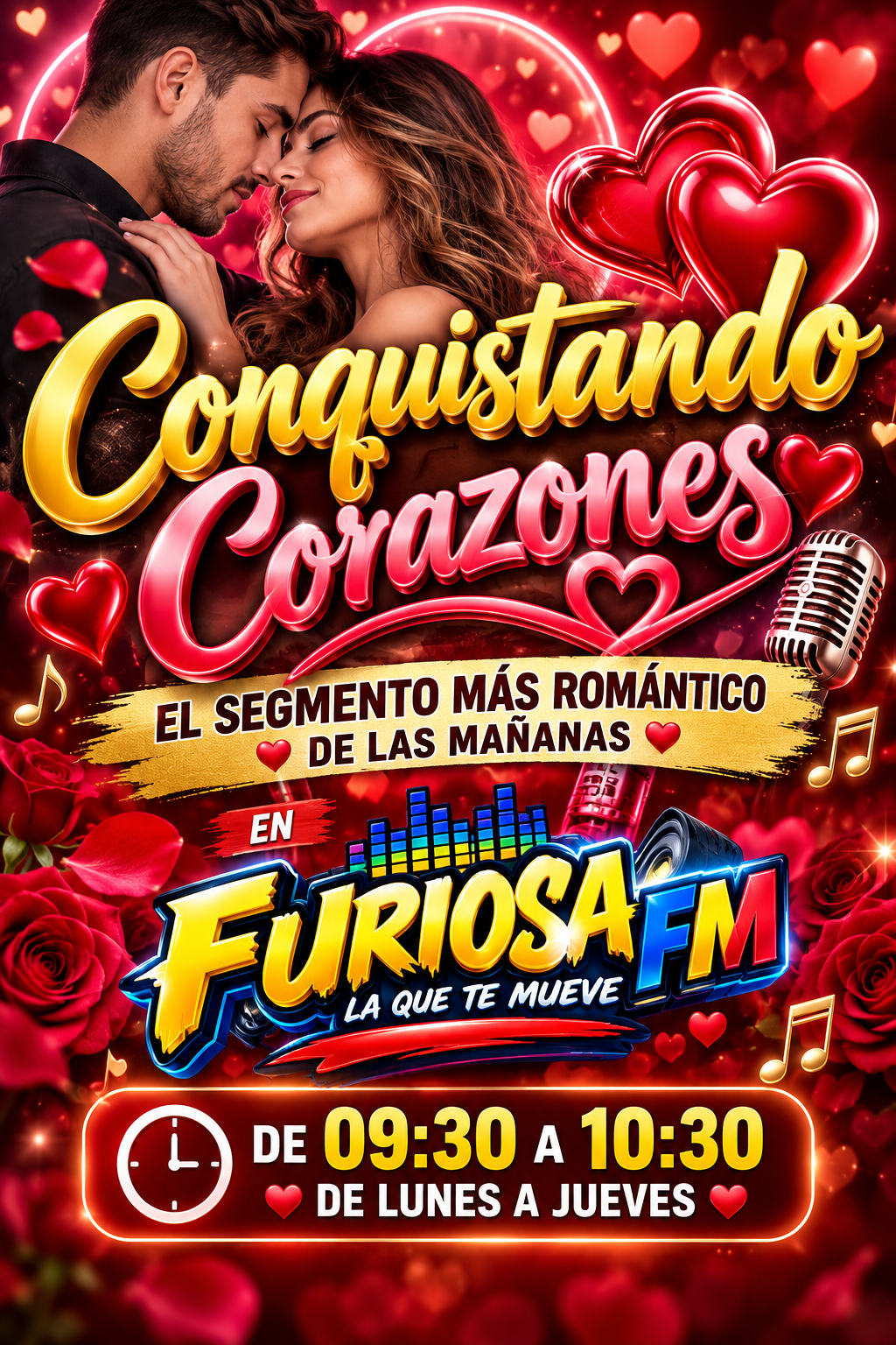 CONQUISTANDO CORAZONES