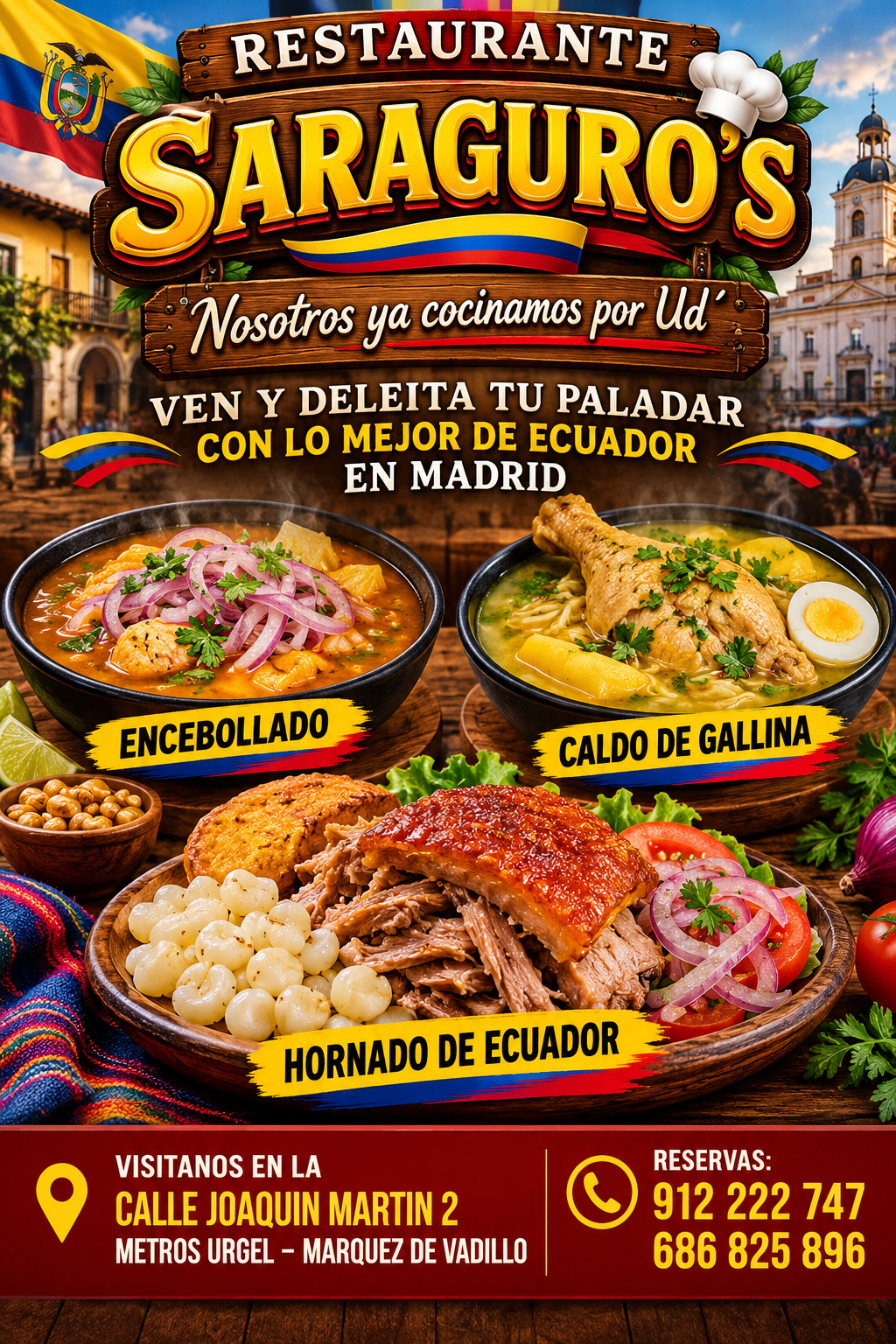 RESTAURANTE SARAGUROS
