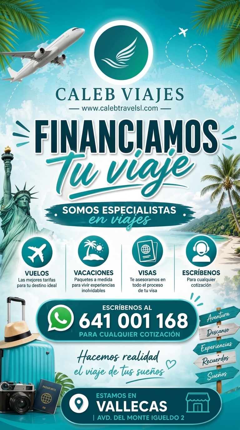 CALEB TRAVEL
